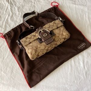 Coach small handbag